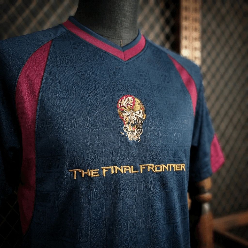 Retro West Ham United 2010 Away(Iron Lady) jersey Fan Version