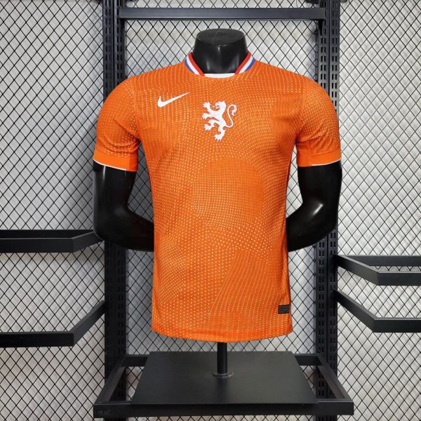 2025/26 Netherlands Home Jersey Player version