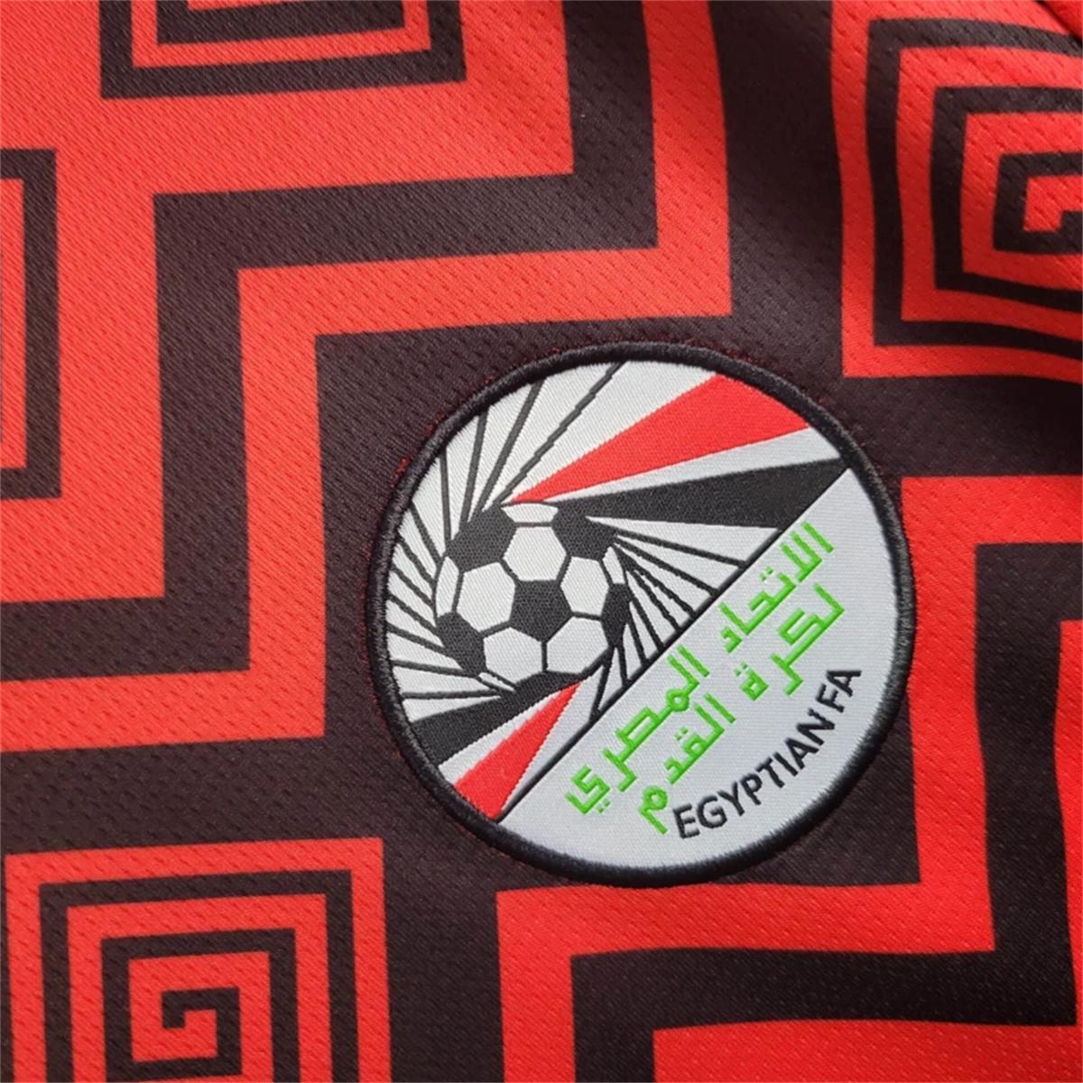 2024/25 Egypt Pre-match training shirt Jersey Fan Version