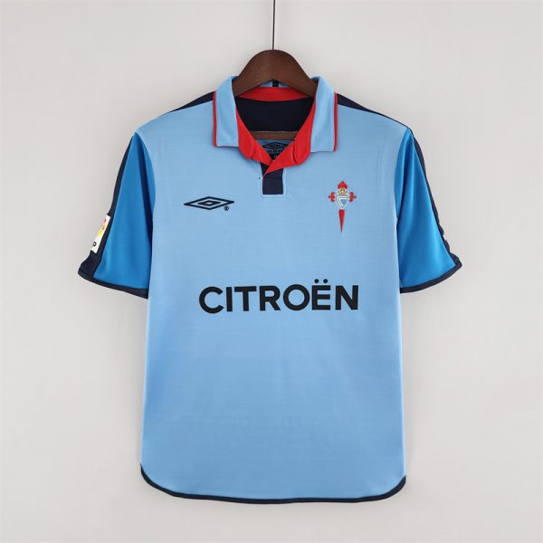 Retro Celta 02/04 Home jersey Fan Version