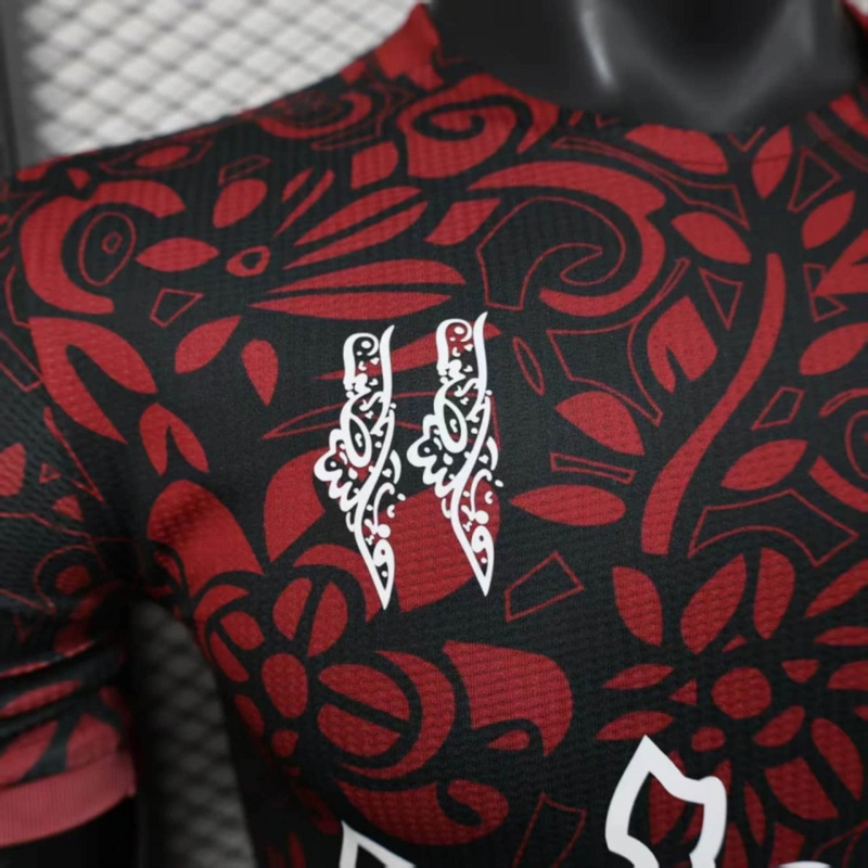 2025/26 Palestino Special Edition Red jersey Player Version