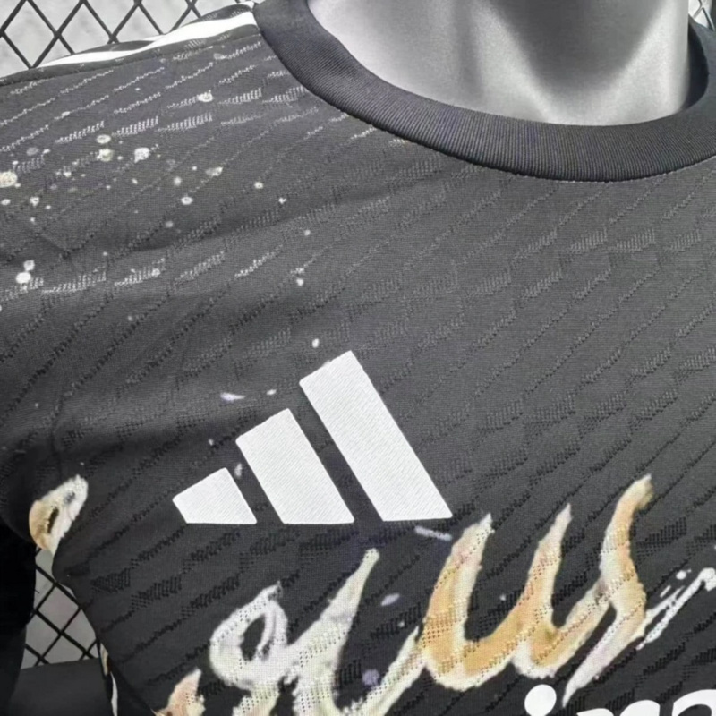 2025/26 Player Real Madrid Special Edition Black jersey Player Version