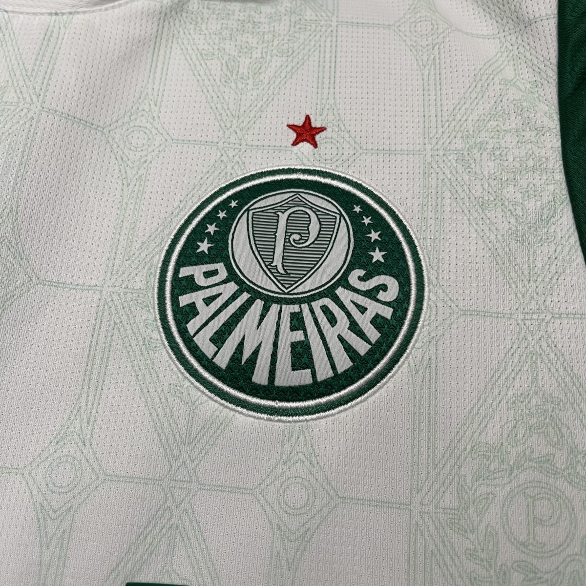 2025/26 Women's Palmeiras Away Jersey Fan Version