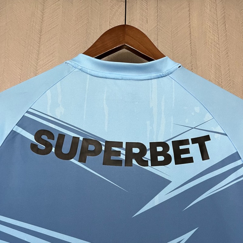 2025/26 Sao Paulo Training Blue jersey Fan Version