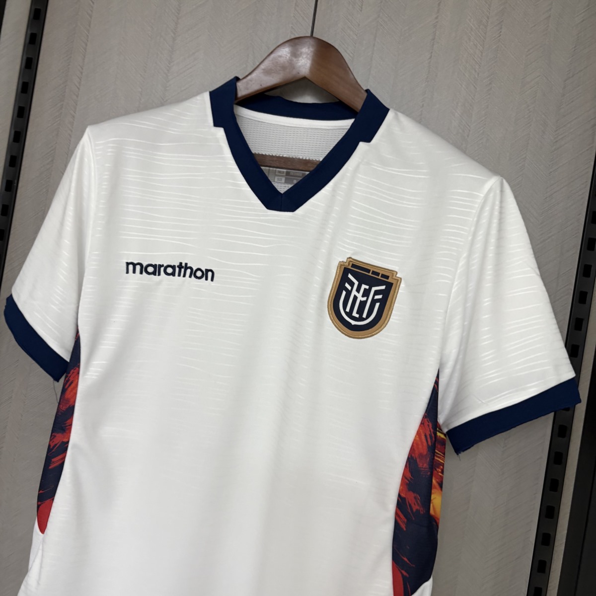 2025/26 Ecuador Second Away Jersey Fan Version