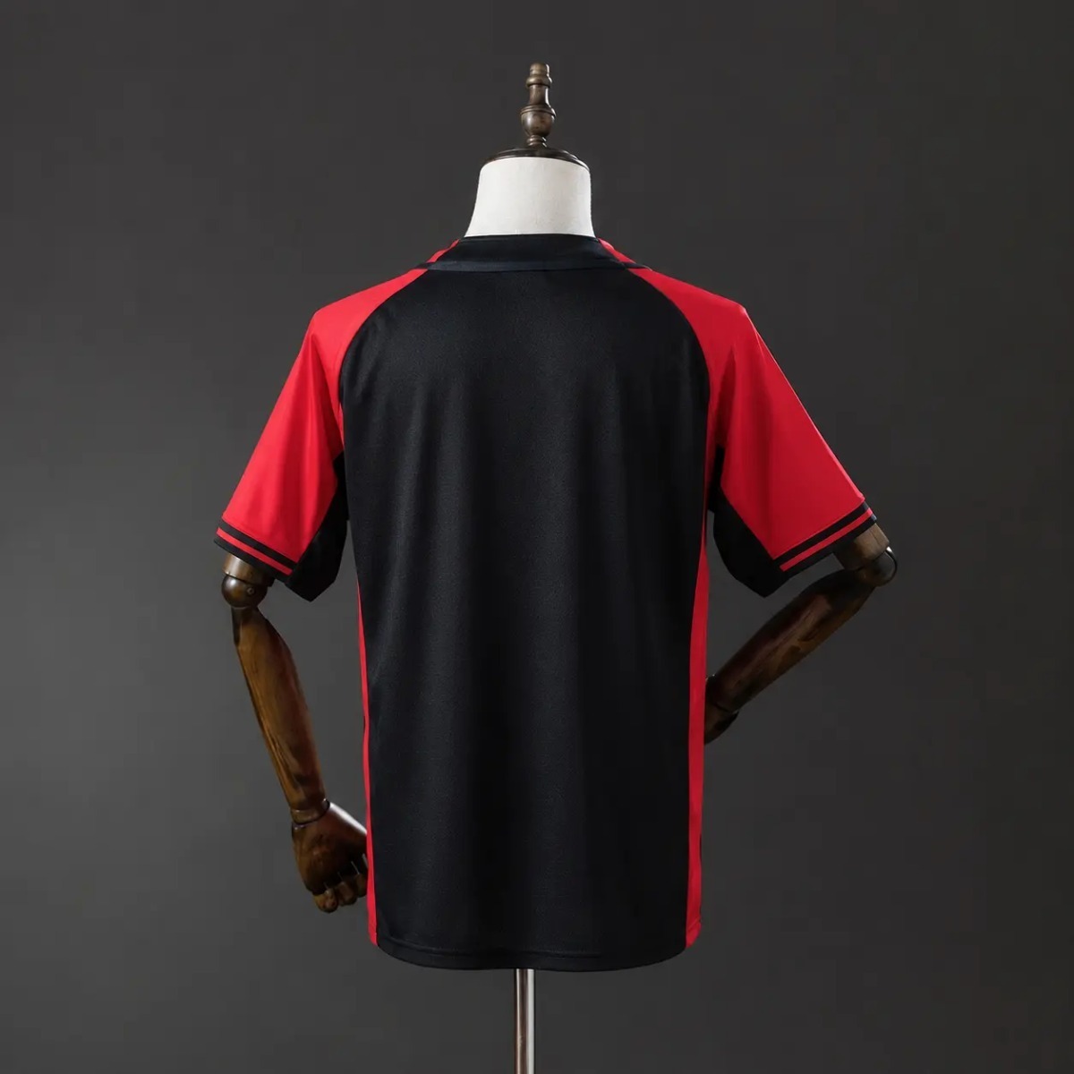 2026/27 Flamengo US Pack Full-Button Baseball Black Jersey Fan version