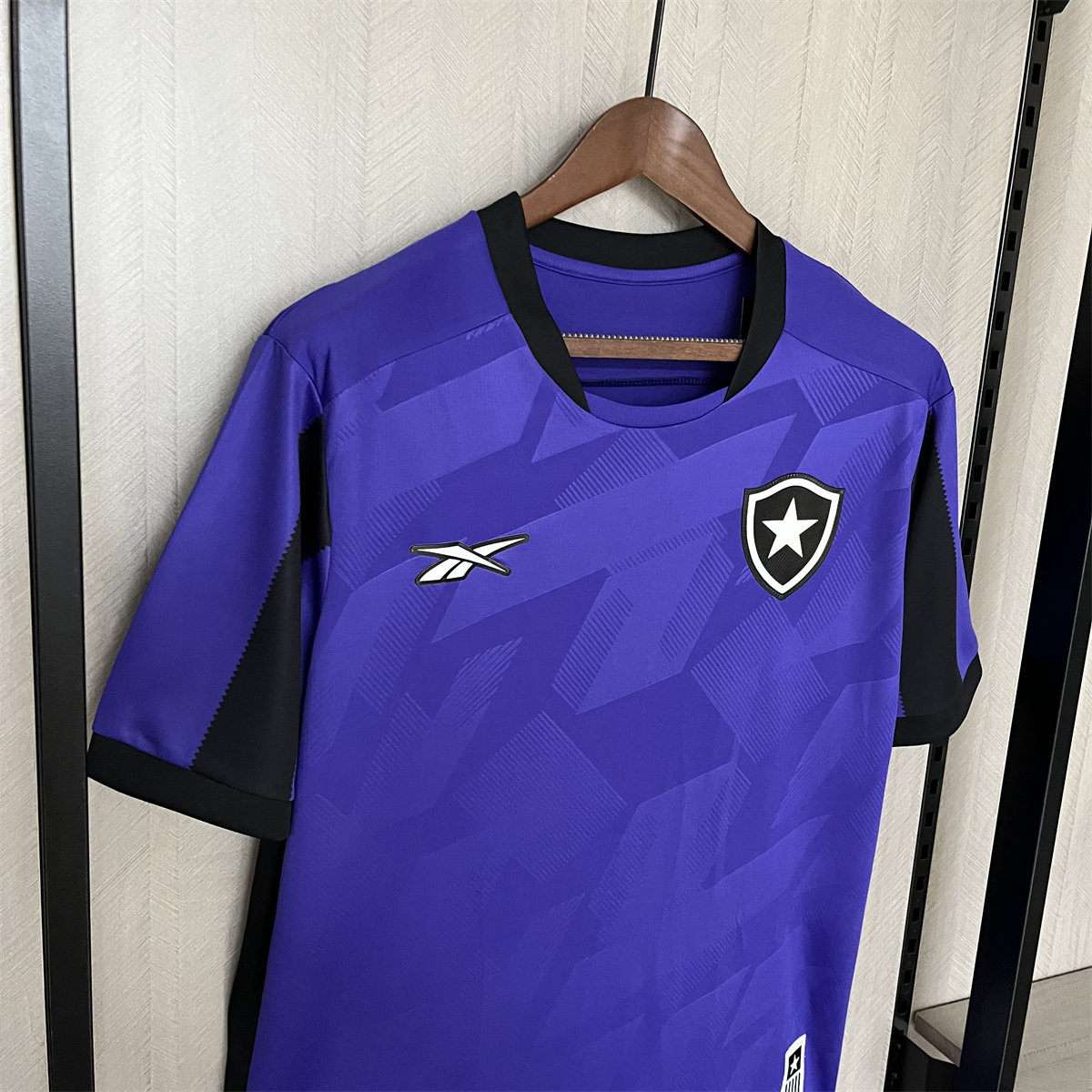 Botafogo 24/25 Goalkeeper Purple Jersey Fan Version