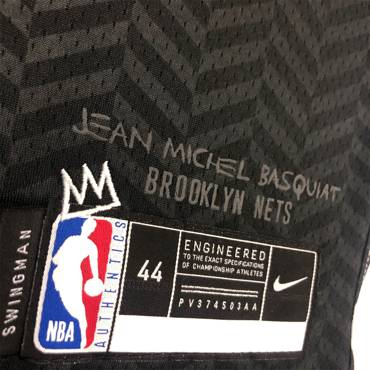 NBA Brooklyn Nets V-Neck Black Jersey HARRIS#12 S-XXL