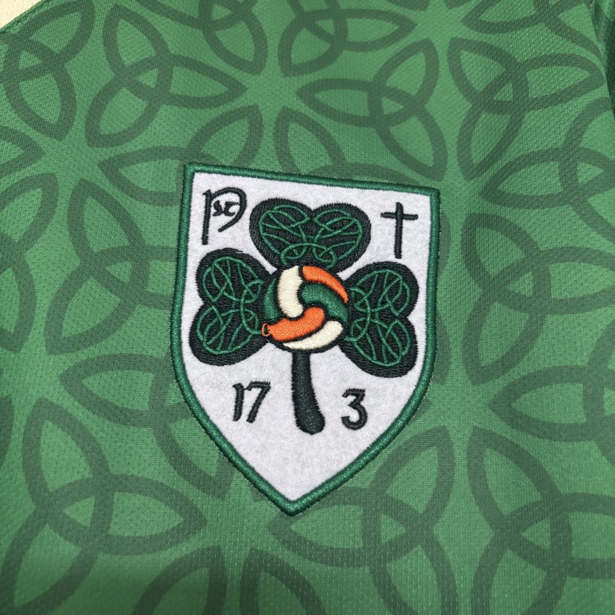 2025/26 Ireland St. Patrick’s Day Green Jersey Fan Version