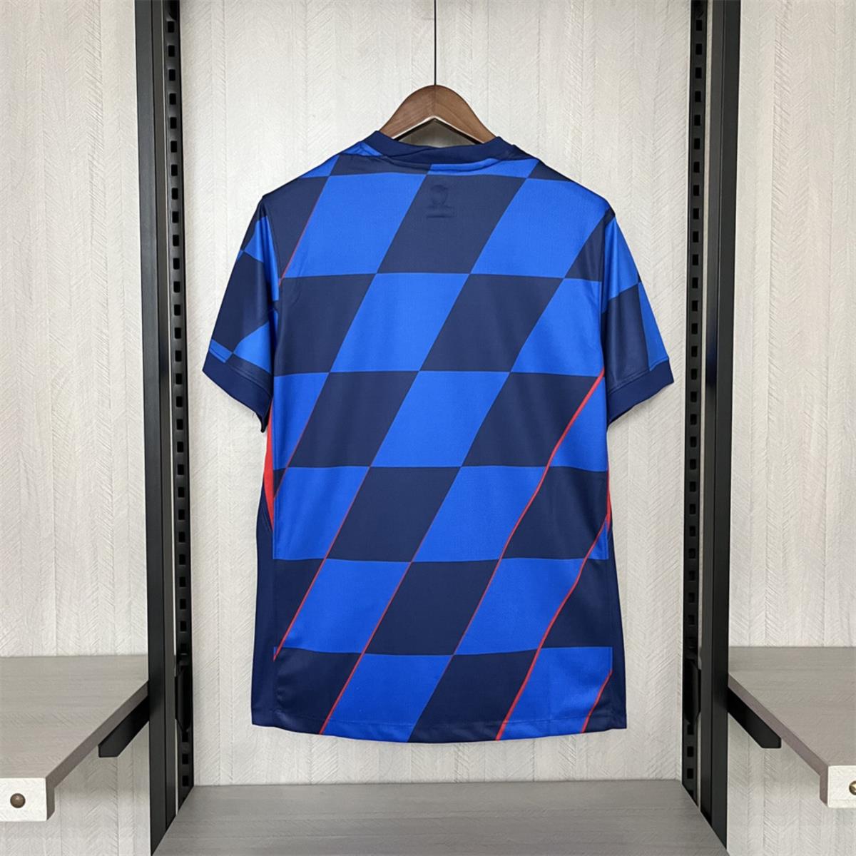 2024/25 Colombia Euro Away Jersey Fan Version