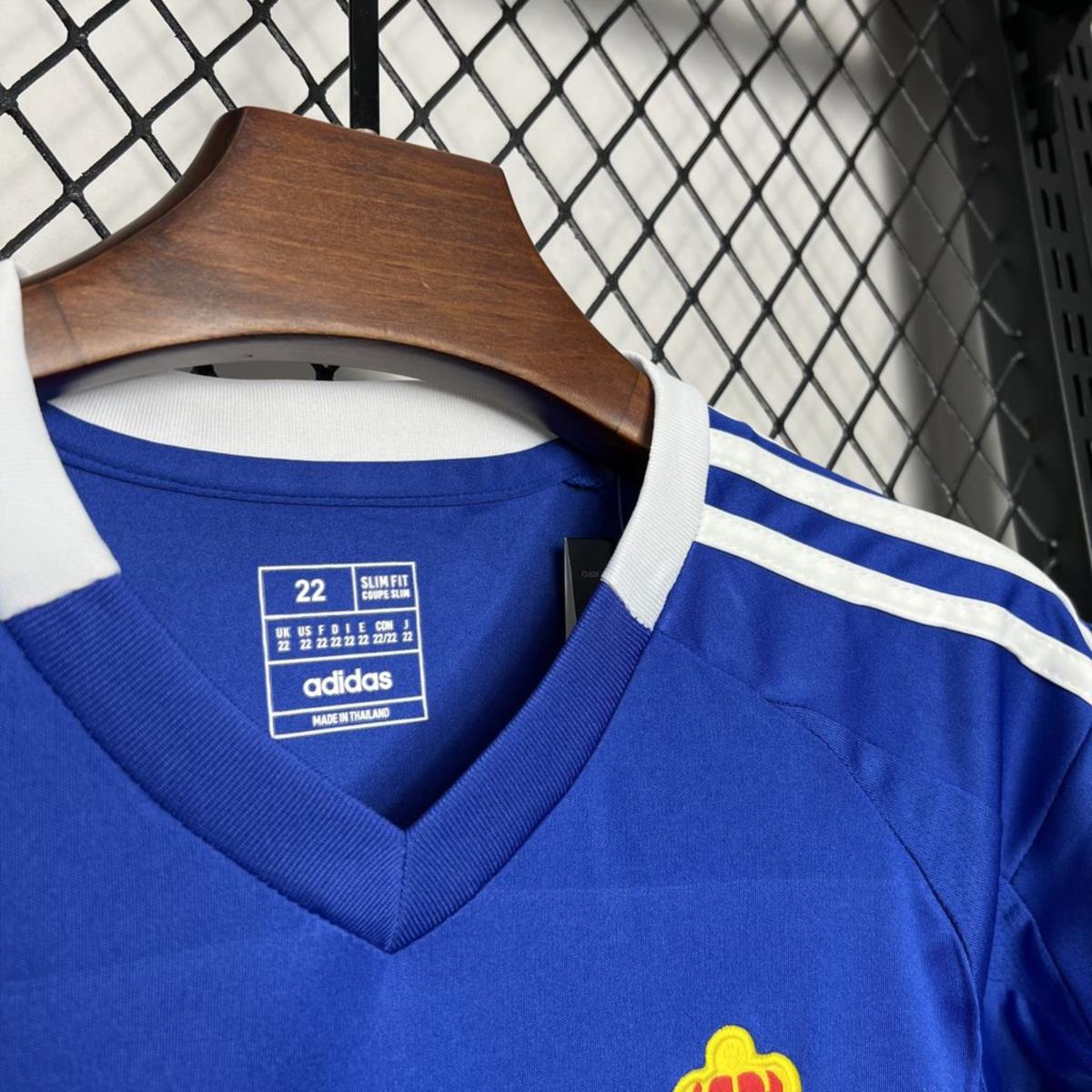 2024/25 Real Oviedo Home jersey Kid Kits Size 16-28