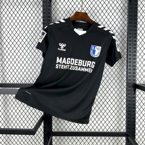 2024/25 FC Magdeburg Black Commemorative Edition Jersey Fan Version