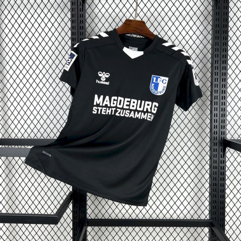 2024/25 FC Magdeburg Black Commemorative Edition Jersey Fan Version