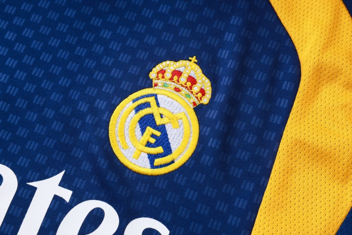 2026 Real Madrid Royal blue Training Set Shirt and Shorts
