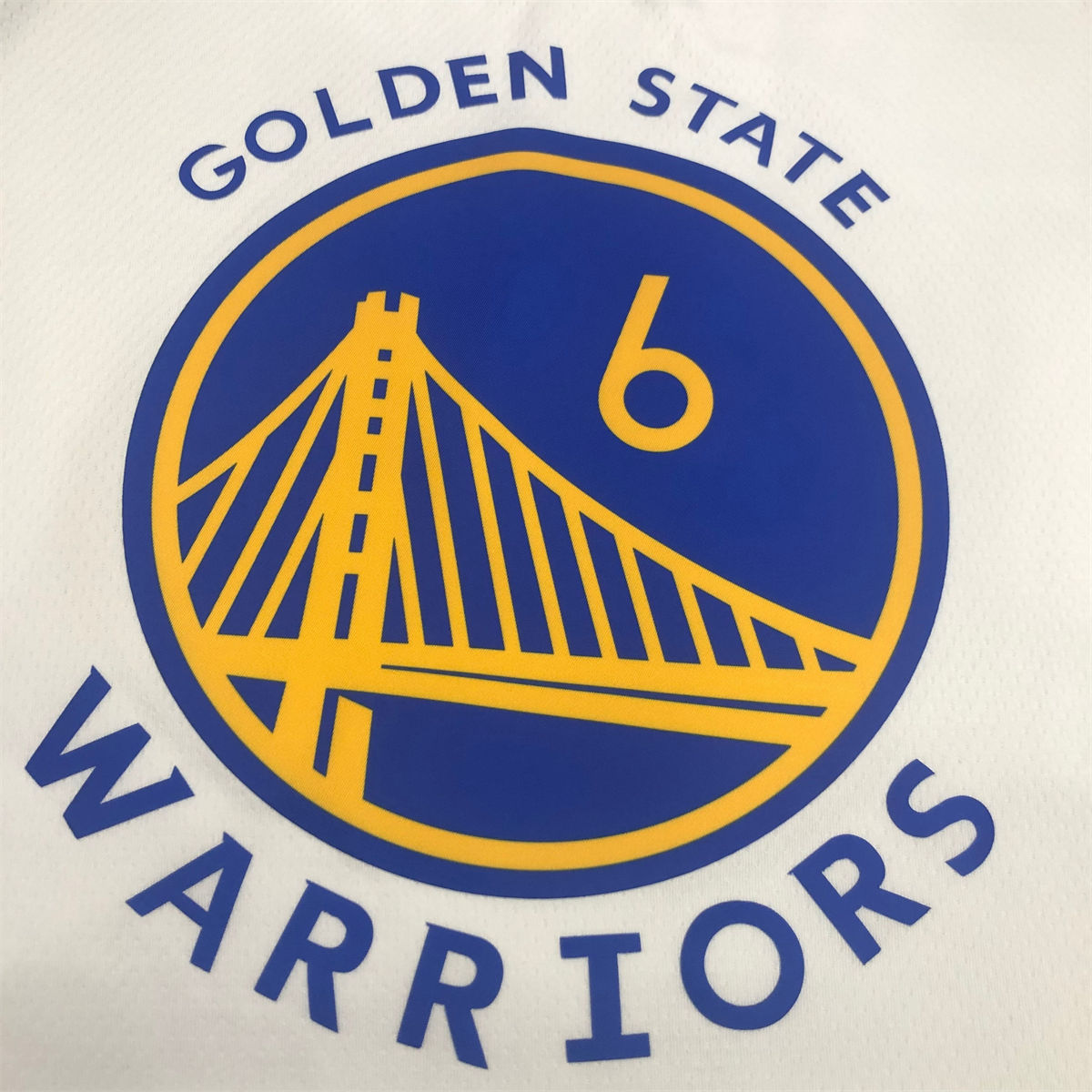 NBA Golden State Warriors v neck White Jersey YOUNG#6 S-XXL