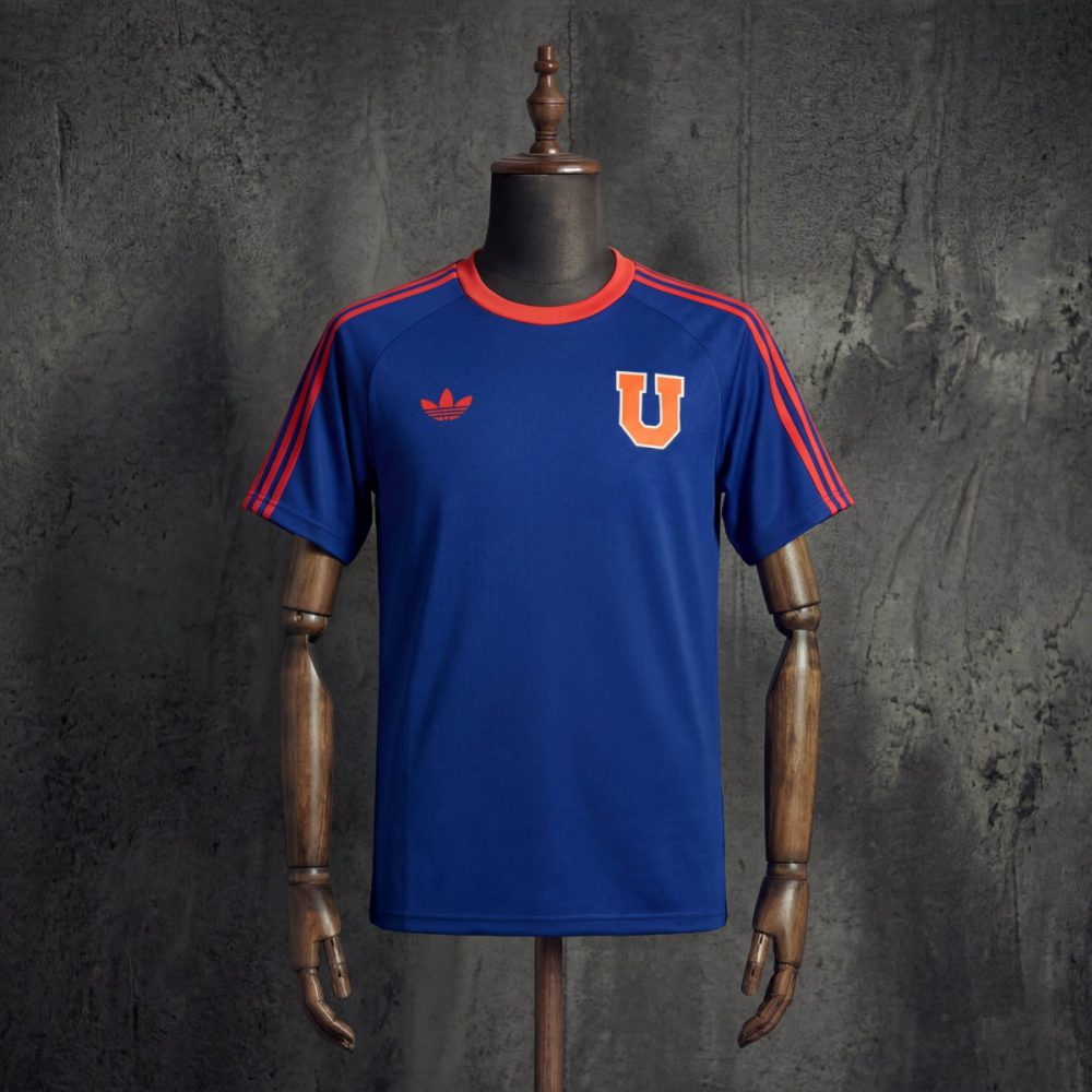 2026 University of Chile Originals Blue Jersey Fan Version