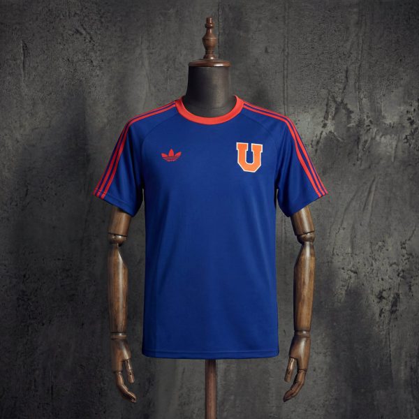2026 University of Chile Originals Blue Jersey Fan Version