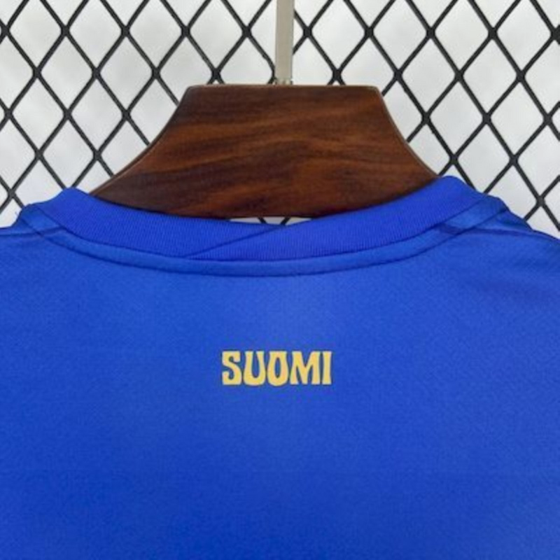 2025/26 Finland Away jersey Fan version