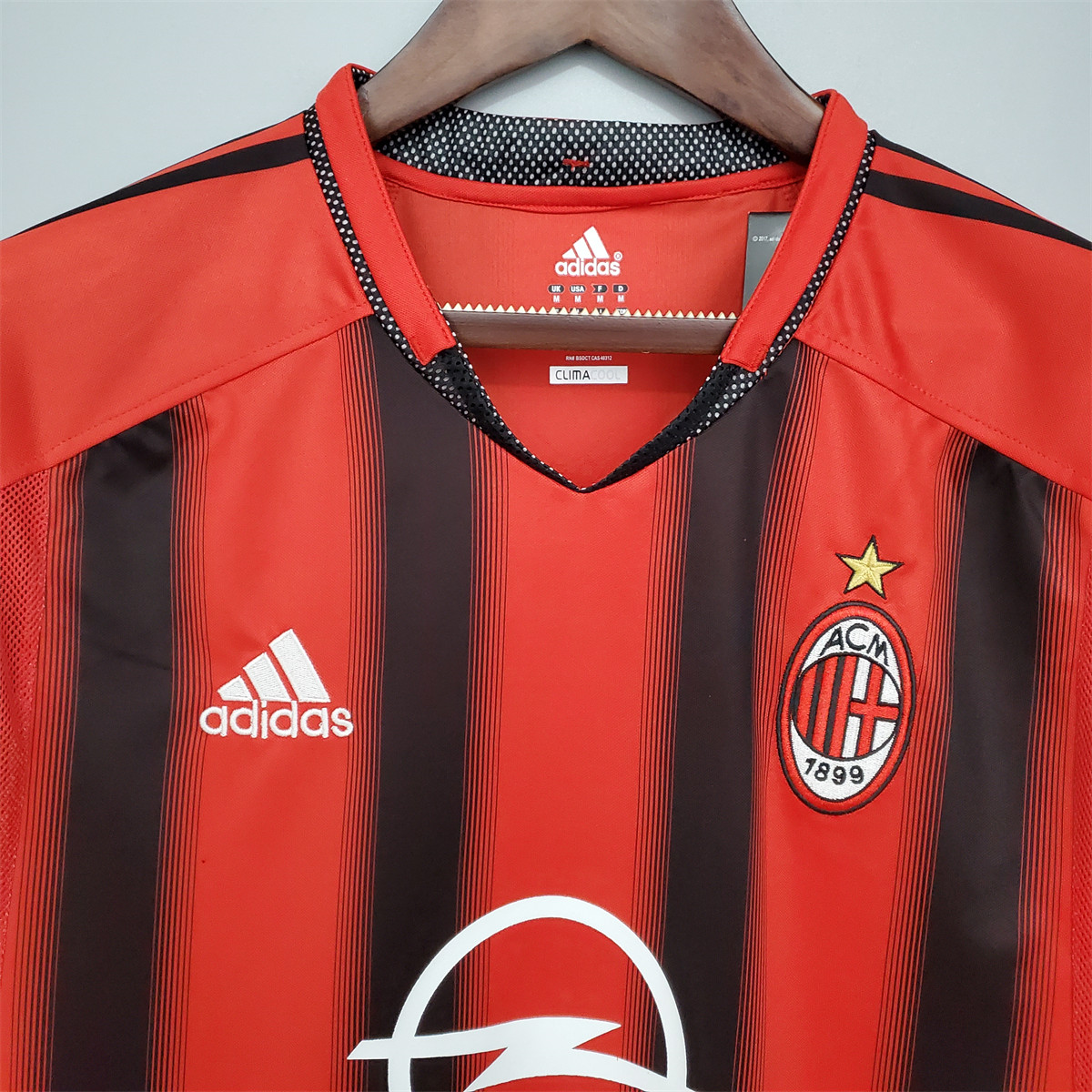 Retro AC Milan 04/05 Home jersey Fan Version