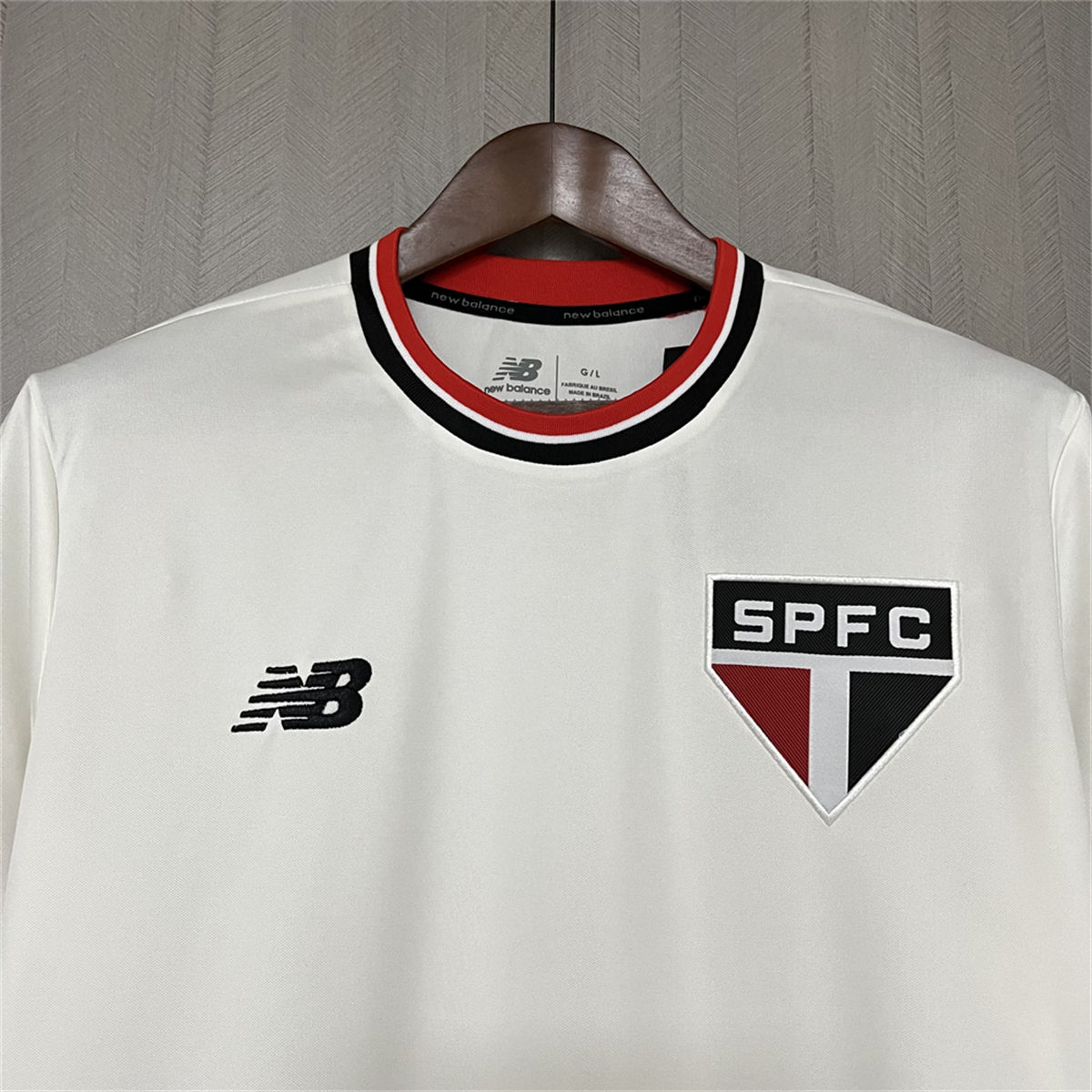 2024/25 Sao Paulo special edition Beige jersey Fan Version