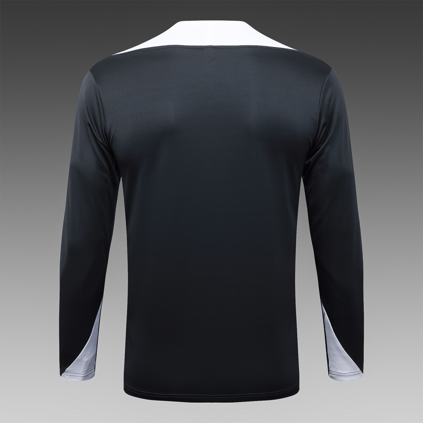 202526 Chelsea dark gray Long-sleeved half-pull training kit Football team kit