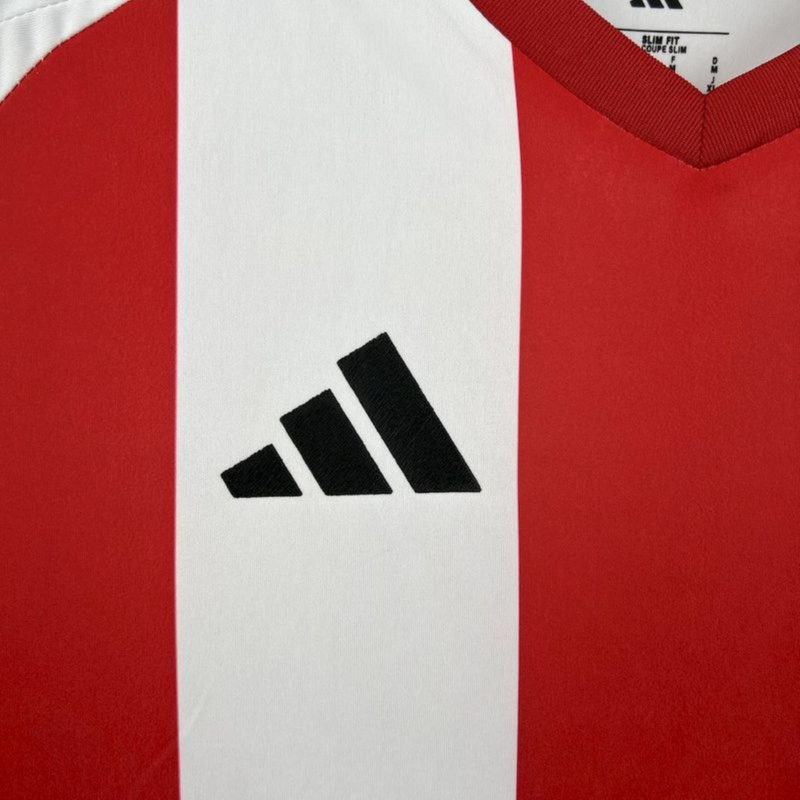 2025/26 Junior Barranquilla Home Jersey Fan Version
