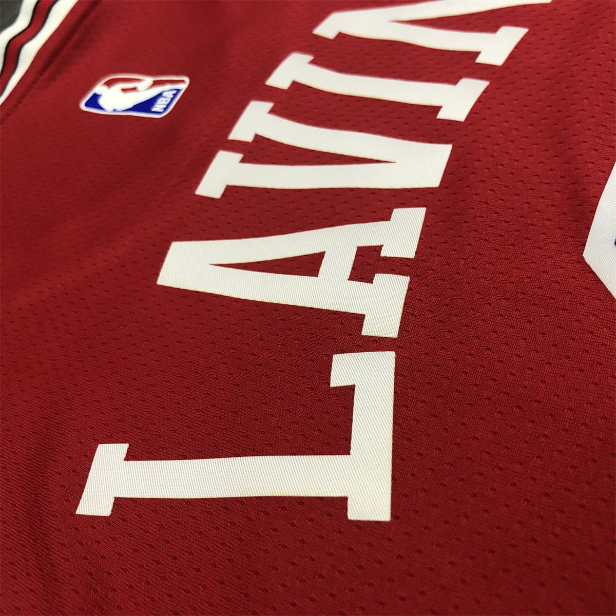 NBA Chicago Bulls Round neck Red Jersey LAVINE#8 S-XXL
