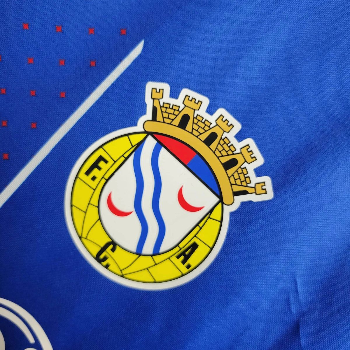 2025/26 Alverca Home Blue jersey Fan version