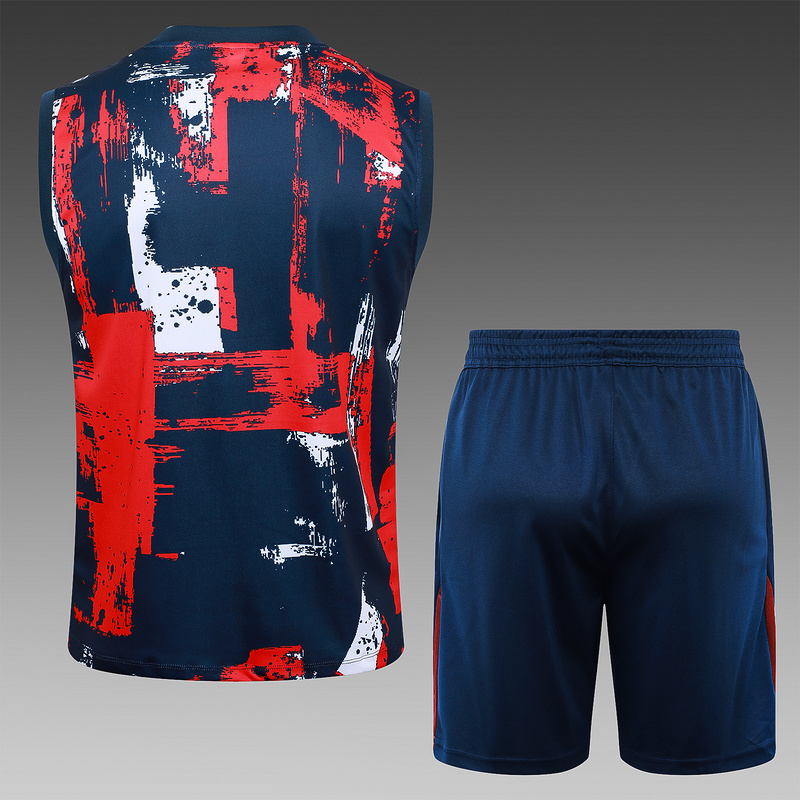 24/25 Paris royal blue Training Set Shirt and Shorts