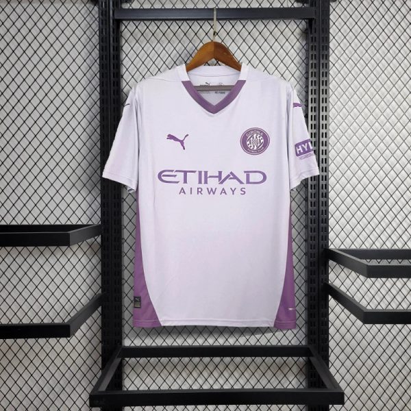 2024/25 Girona Away Jersey Fan Version