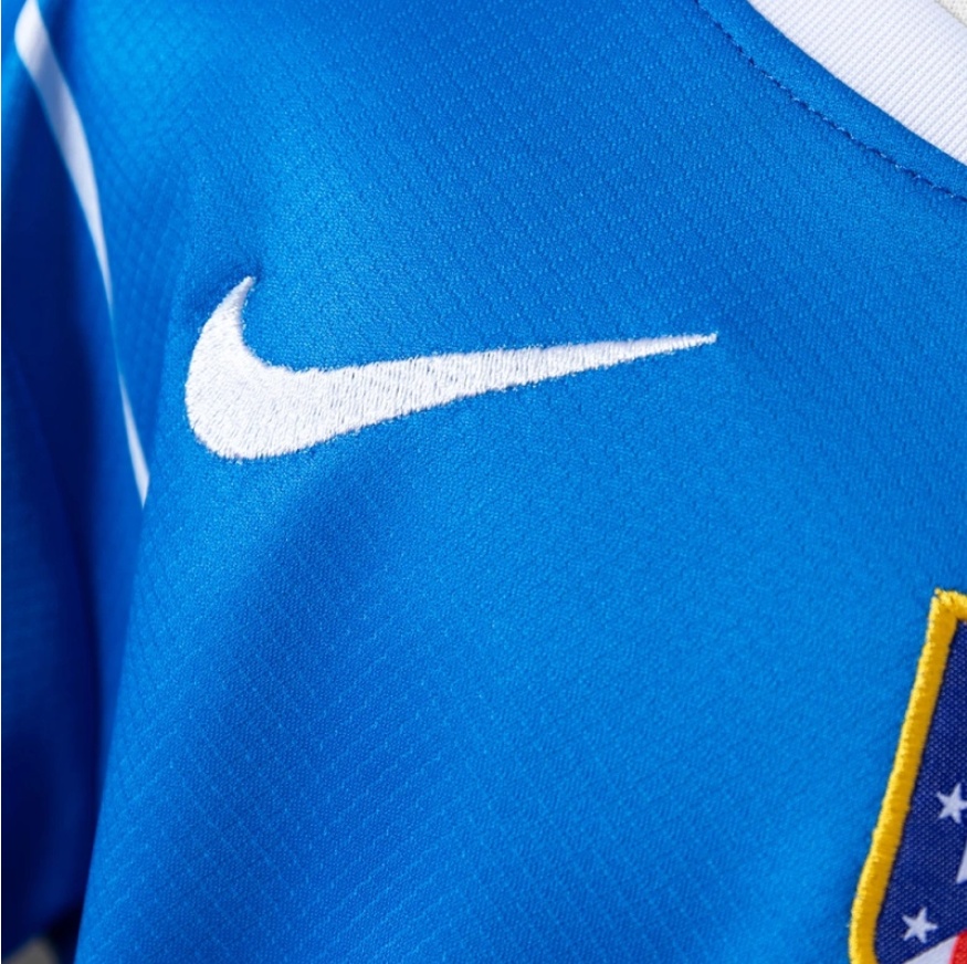 2025/26 Atletico Madrid Second Away jersey kids Kits size: 16-28