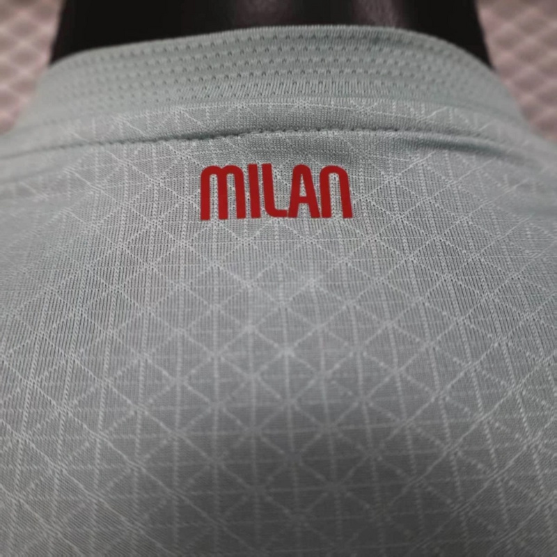 2025/26 AC Milan Special Long Sleeve Jersey Player Version
