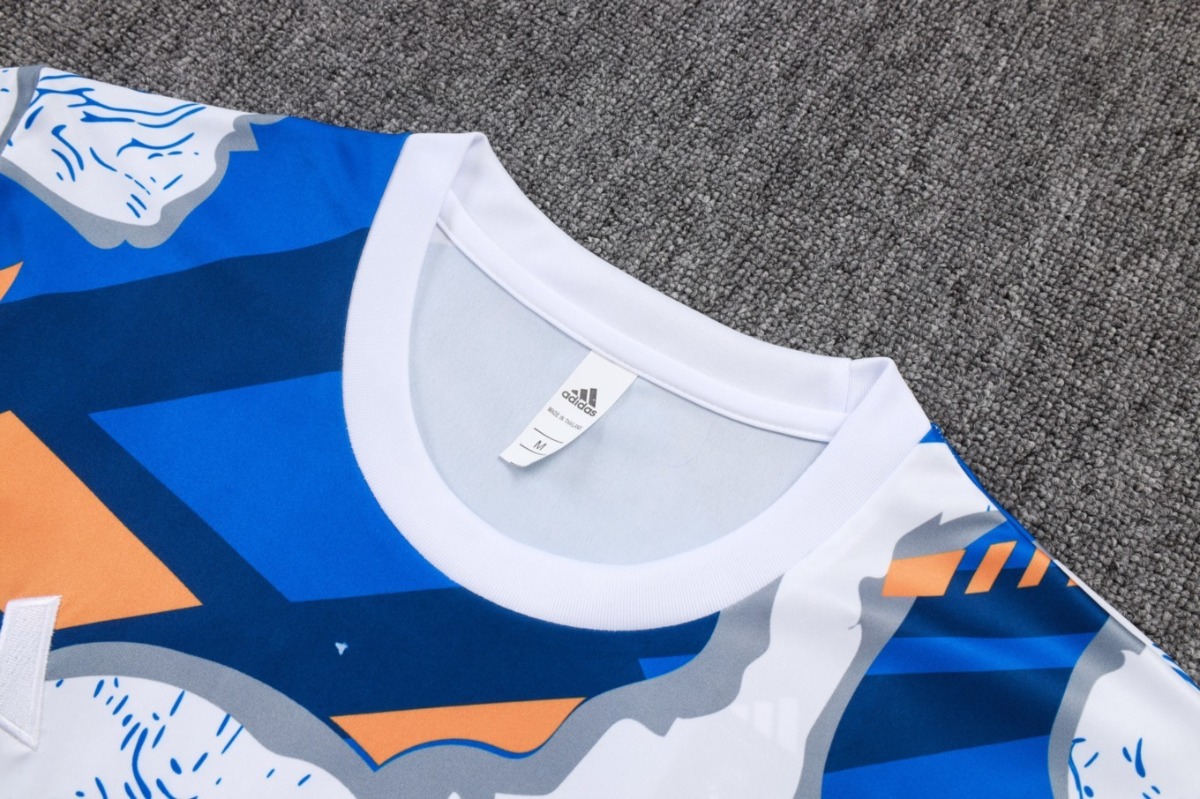 2026 Real Madrid Camouflage color Training Set Shirt andShorts