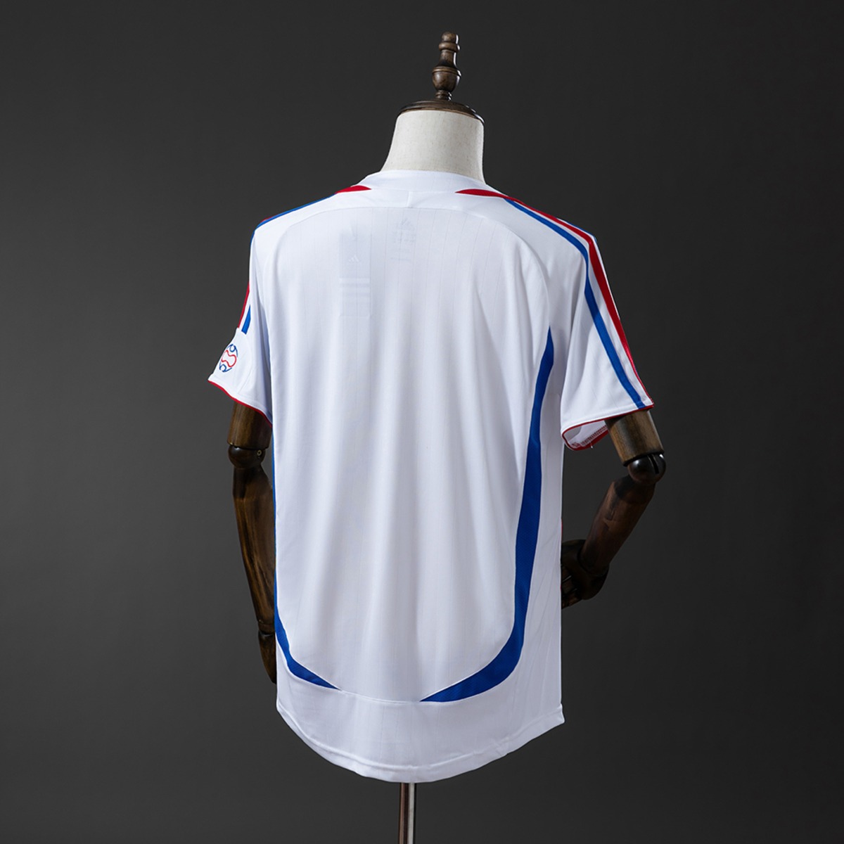 Retro France 2006 Away Jersey Fan Version