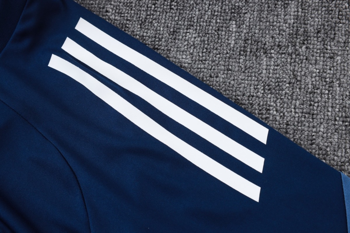 2026 Riyadh Royal blue Training Set Shirt and Shorts