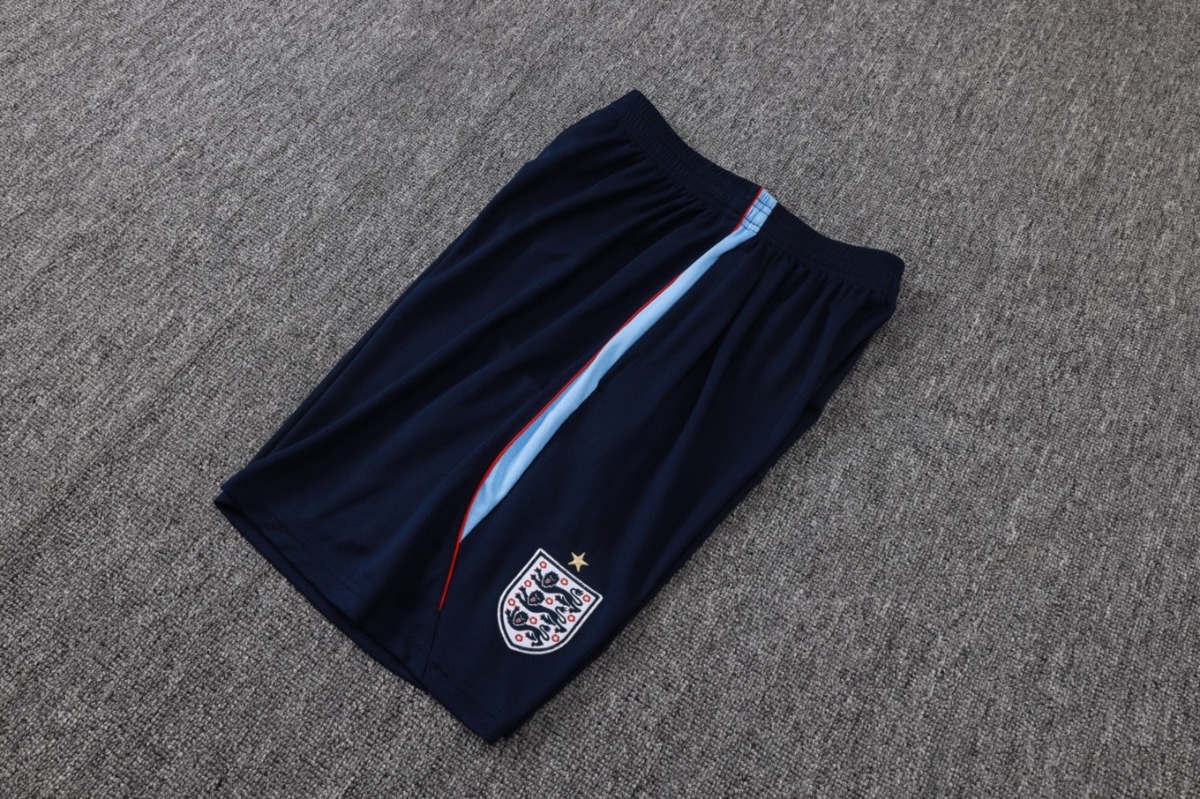 2026 England Light blue Training Set Shirt and Shorts