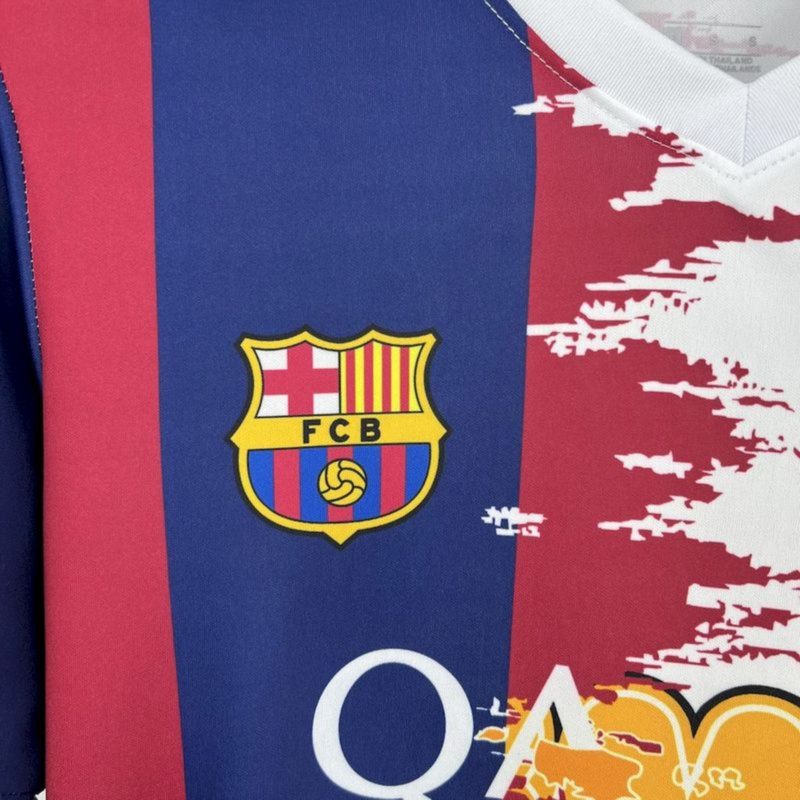 2025/26 Neymar da Silva Santos Júnior Barcelona-Santos Jersey Fan Version