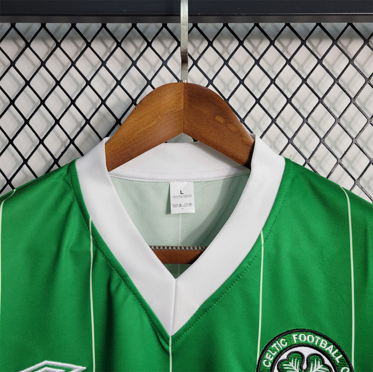 Retro Celtics 84/86 Home jersey Fan Version
