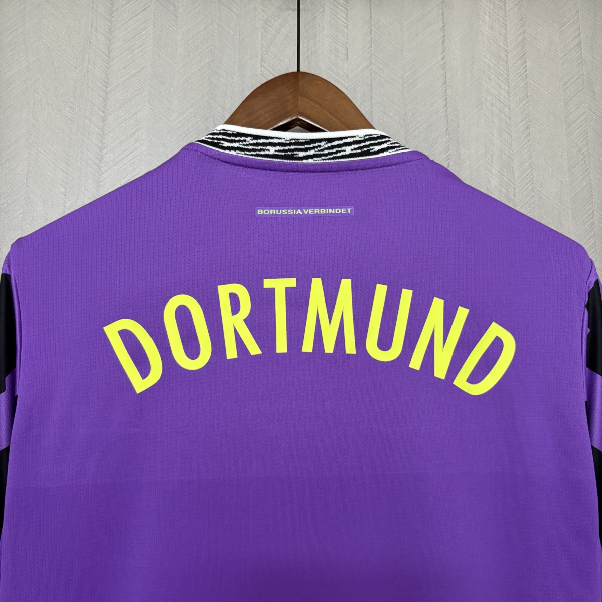 25/26 Dortmund Special Edition Purple Jersey Fan Version