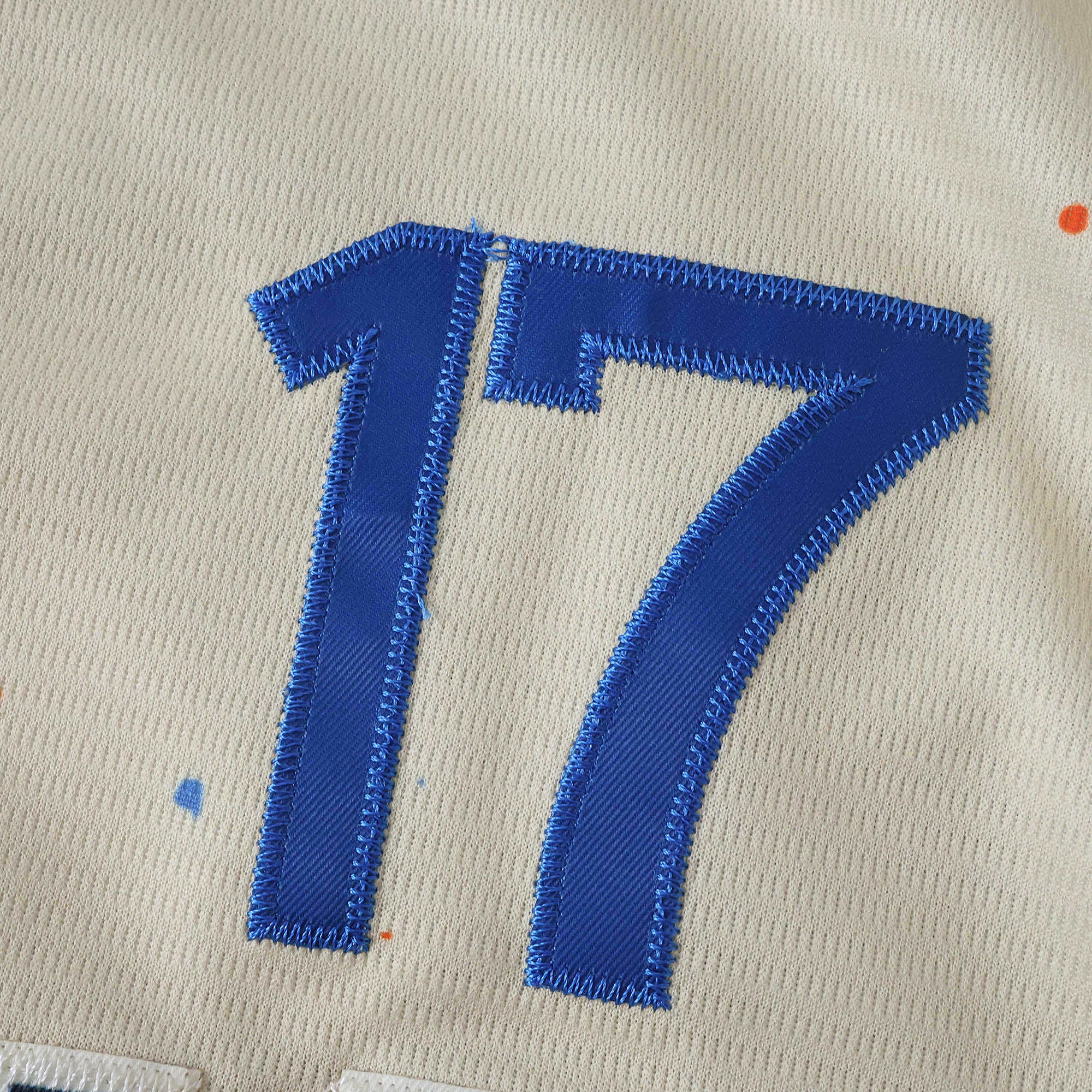 MLB LosAngeles Dodgers Beige Jersey Flower Edition OHTANI #17