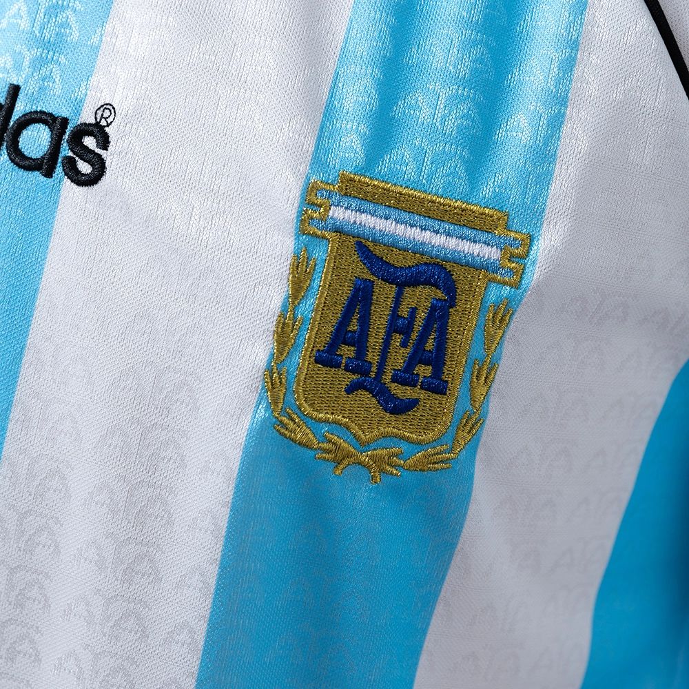 Retro Argentina 96/97 Home jersey Fan Version