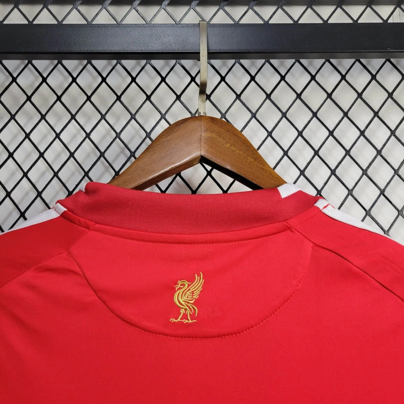 Retro Liverpool 08/09 Champions League home jersey Fan Version