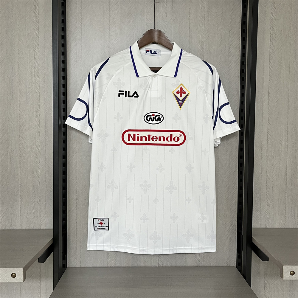 Retro Florence 1997/98 Away jersey Fan Version