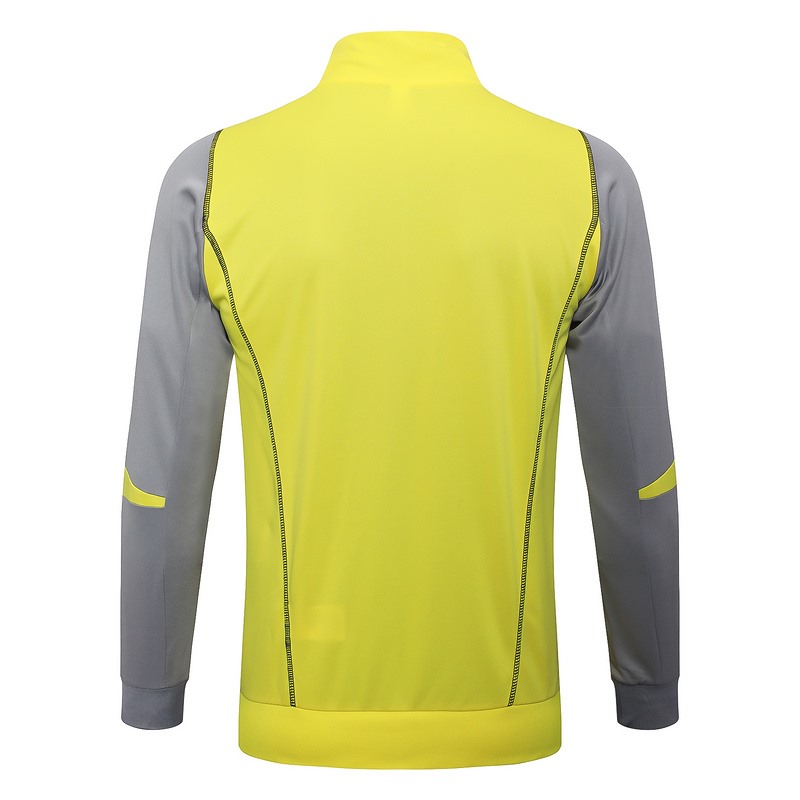 2024 Flamengo Gray Jacket Training Suit Set Football Team Shirt Sports Fashion