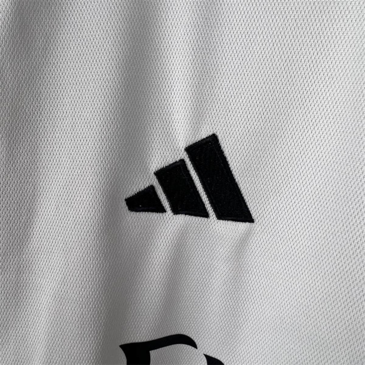 23/24 Real Madrid Home Long Sleeve jersey Fan Version