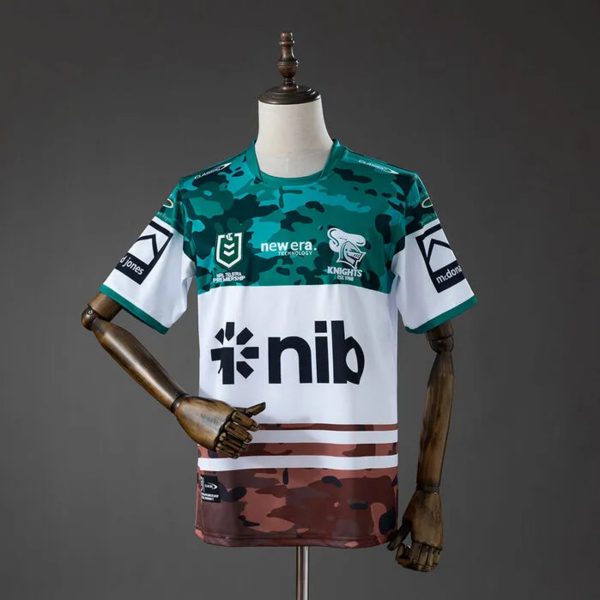 NRL Newcastle Knights 2026 ANZAC Round Jersey