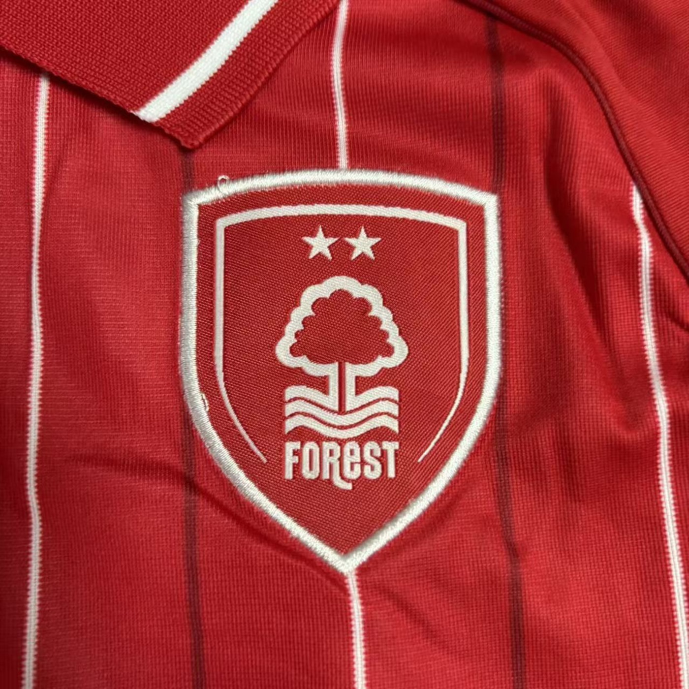 2025/26 Nottingham Home jersey Kid Kits Size 16-28