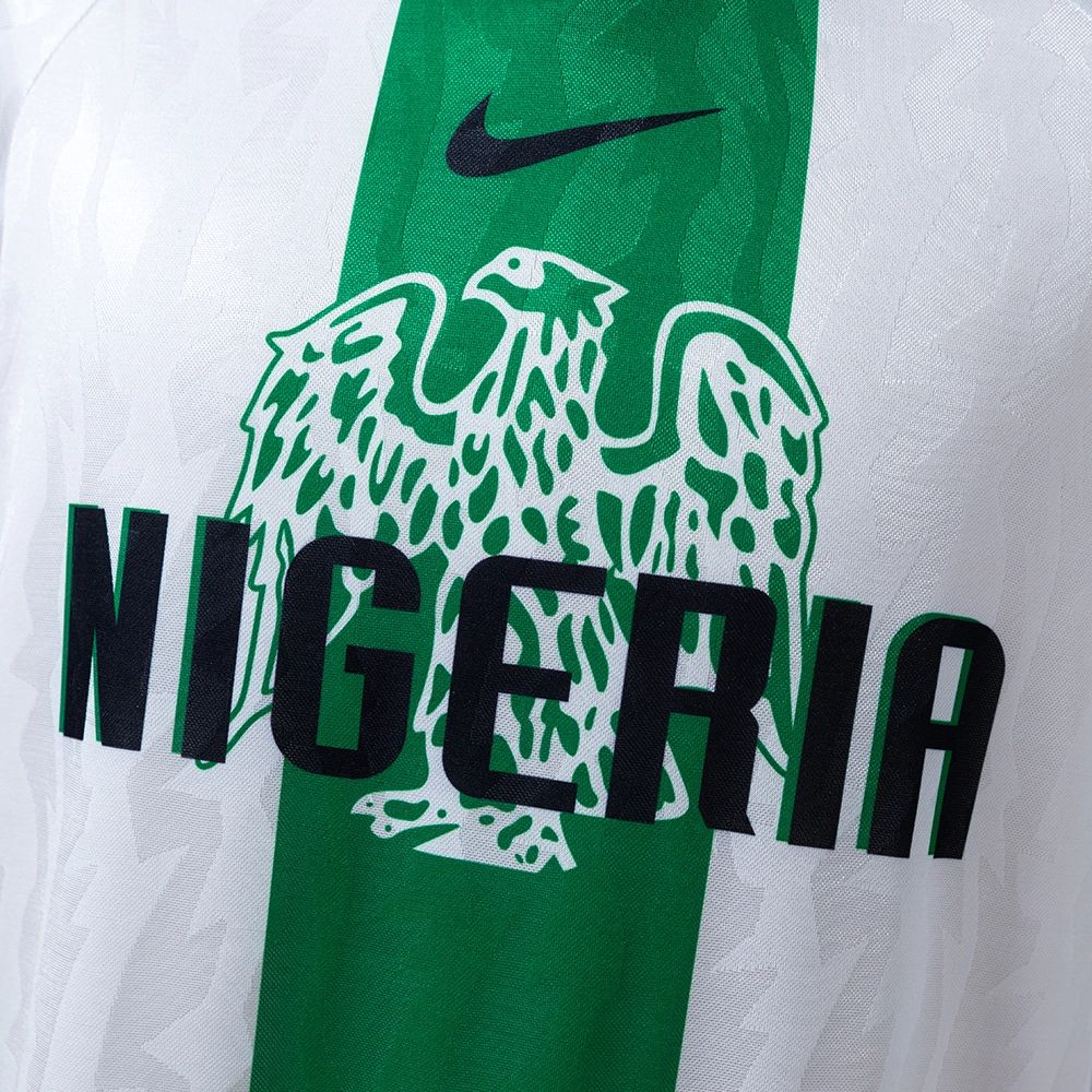 Retro Nigeria 1996 Away jersey Fan Version