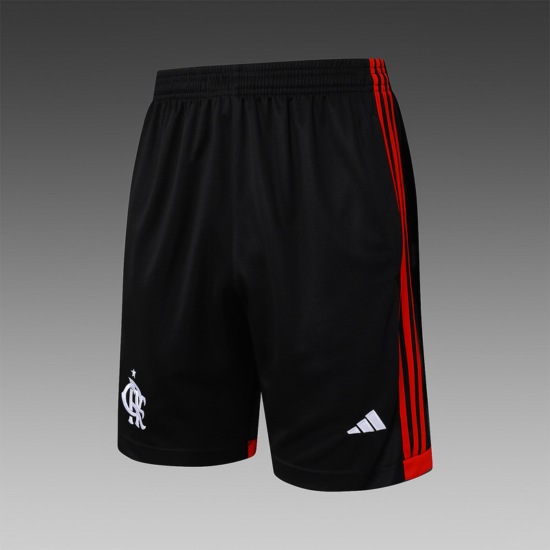 2025/26 Flamengo Black Training Set Shirt and Shorts