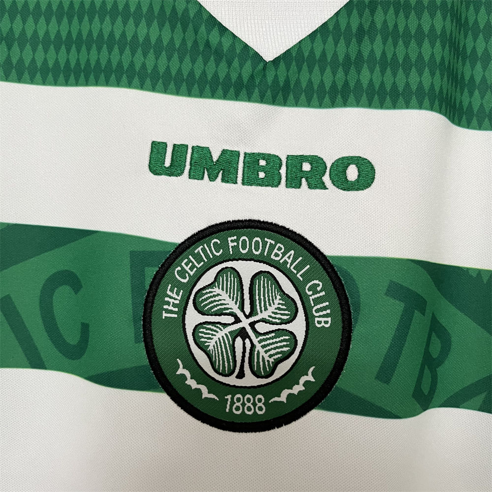 Retro Celtics 98/99 Home jersey Fan Version